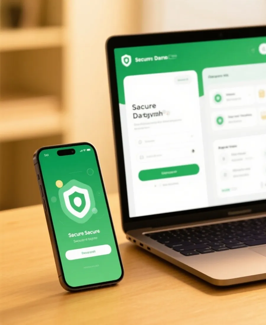 官方平台下載與登入示意圖