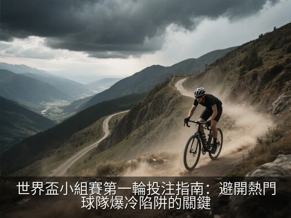 世界盃小組賽第一輪投注指南：避開熱門球隊爆冷陷阱的關鍵